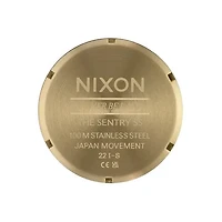 Nixon Sentry Stainless Steel Watch