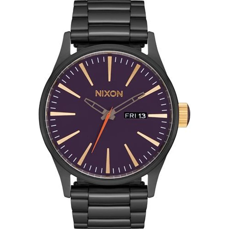 Nixon Sentry Stainless Steel