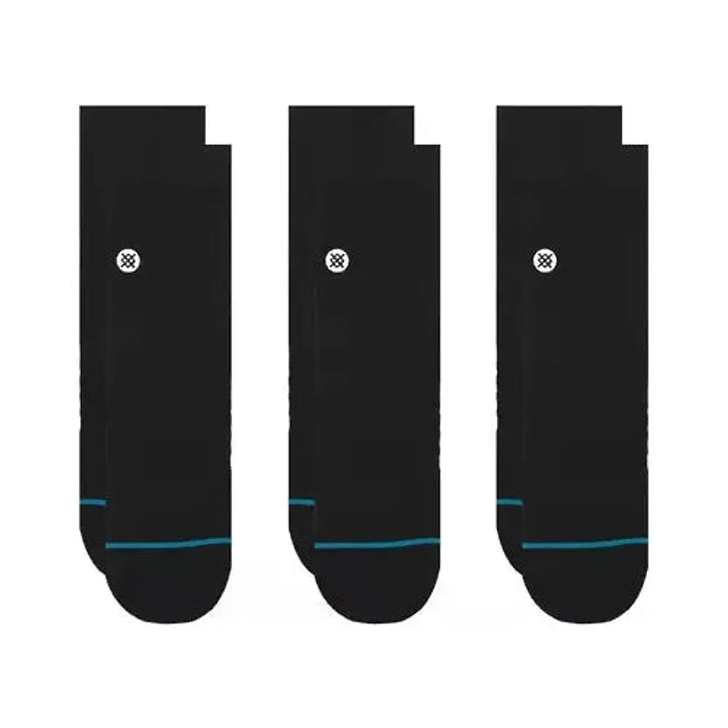 Stance Icon Quarter Sock 3 Pack