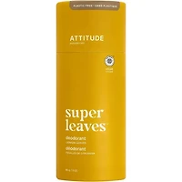 Attitude Super Leaves Plastic Free Deodorant