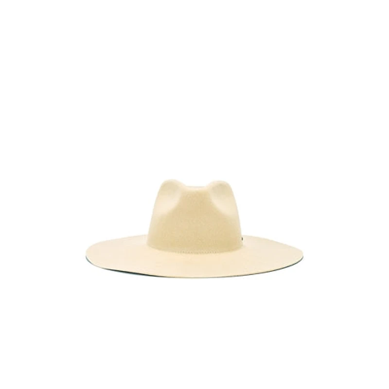 Brixton Primrose Felt Fedora Biscotti