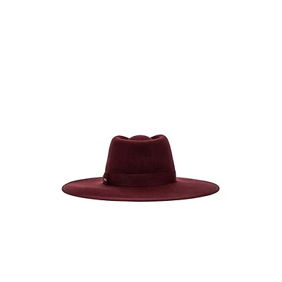Brixton Jo Rancher Hat 11209-RMRSN-S RUM RAISIN
