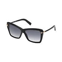 Tom Ford FT0822 - Black w/ Smoke Grey Gradient
