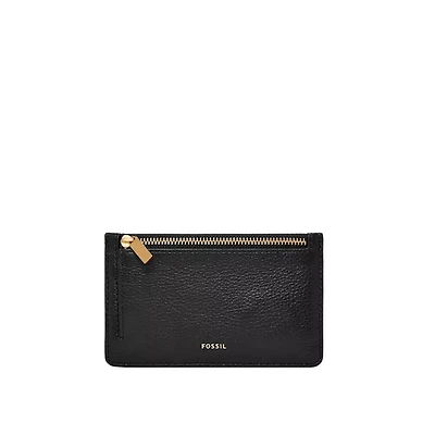 Fossil Logan Zip Card Case