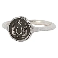 Pyrrha Luck & Protection Mini Talisman Ring
