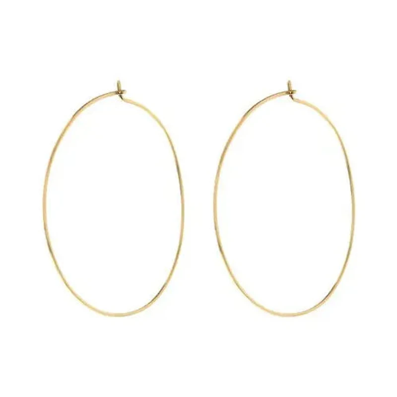 Luv Aj Capri Wire Hoops