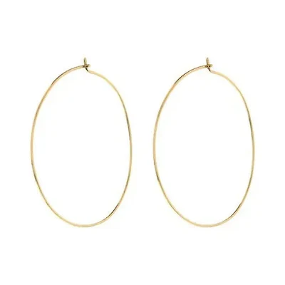 Luv Aj Capri Wire Hoops