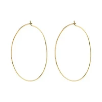 Luv Aj Capri Wire Hoops