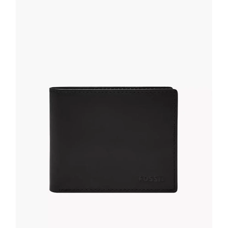 Fossil Derrick RFID Bifold with Flip ID