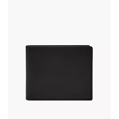 Fossil Derrick RFID Bifold with Flip ID