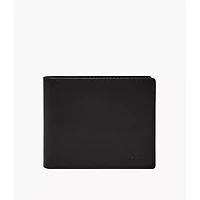 Fossil Derrick RFID Bifold with Flip ID