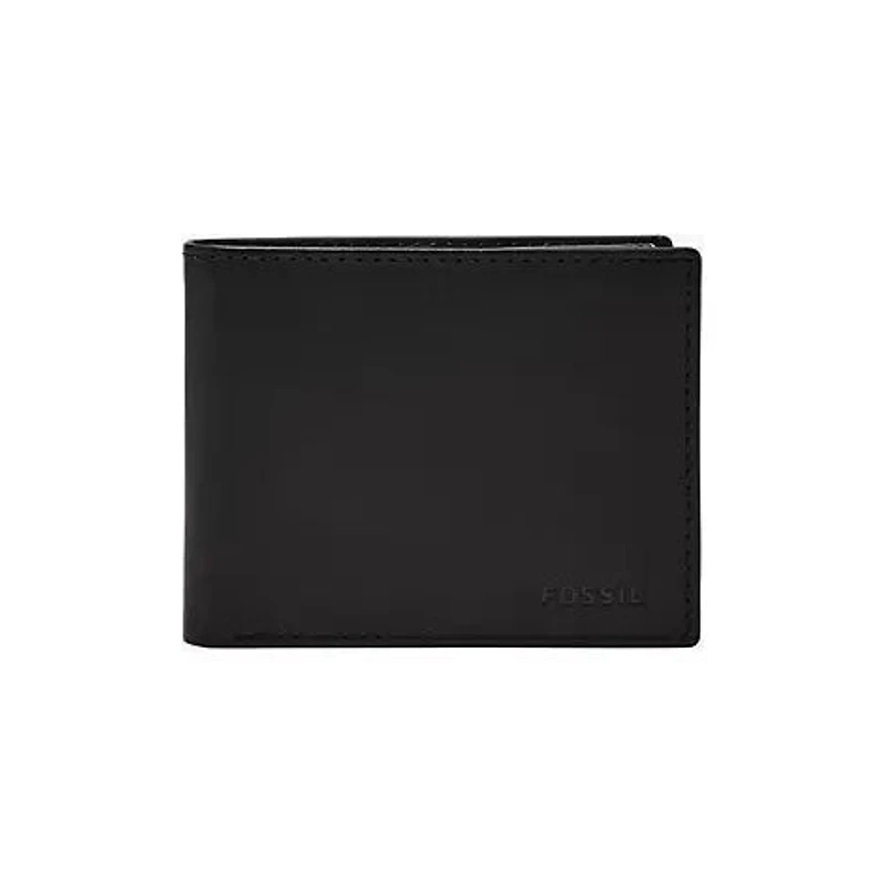 Fossil Derrick Leather RFID Passcase Wallet