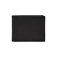 Fossil Derrick Leather RFID Passcase Wallet