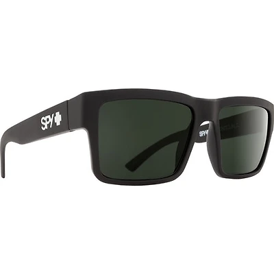 SPY Montana Soft Matte Black Happy Gray Green