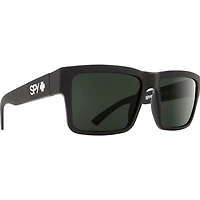SPY Montana Soft Matte Black Happy Gray Green