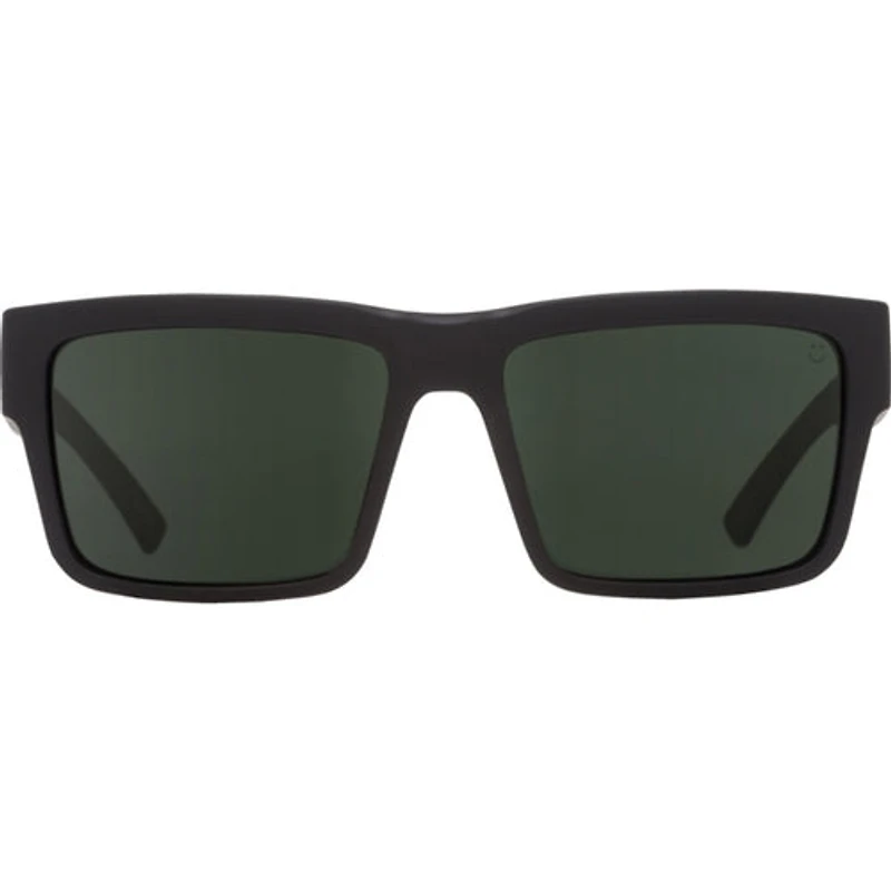 SPY Montana Soft Matte Black Happy Gray Green