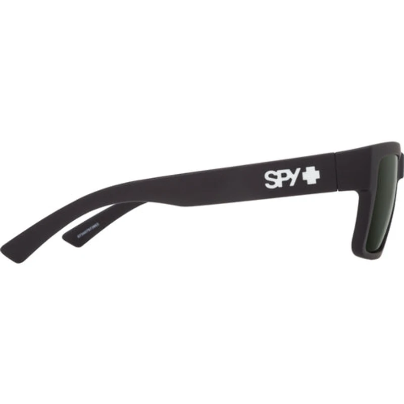 SPY Montana Soft Matte Black Happy Gray Green