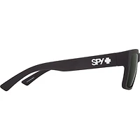 SPY Montana Soft Matte Black Happy Gray Green