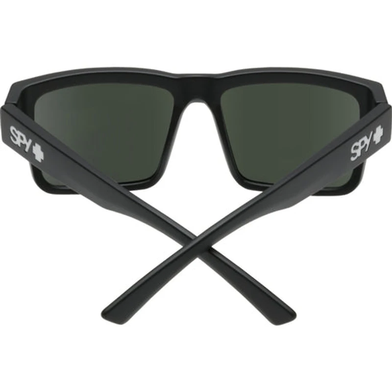 SPY Montana Soft Matte Black Happy Gray Green