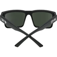 SPY Montana Soft Matte Black Happy Gray Green