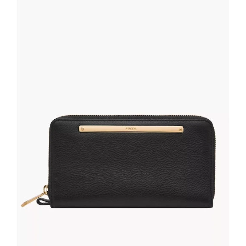 Fossil Liza Zip Around Clutch