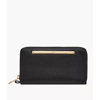Fossil Liza Zip Around Clutch