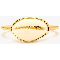 Pura Vida Simple Cowrie Shell Ring