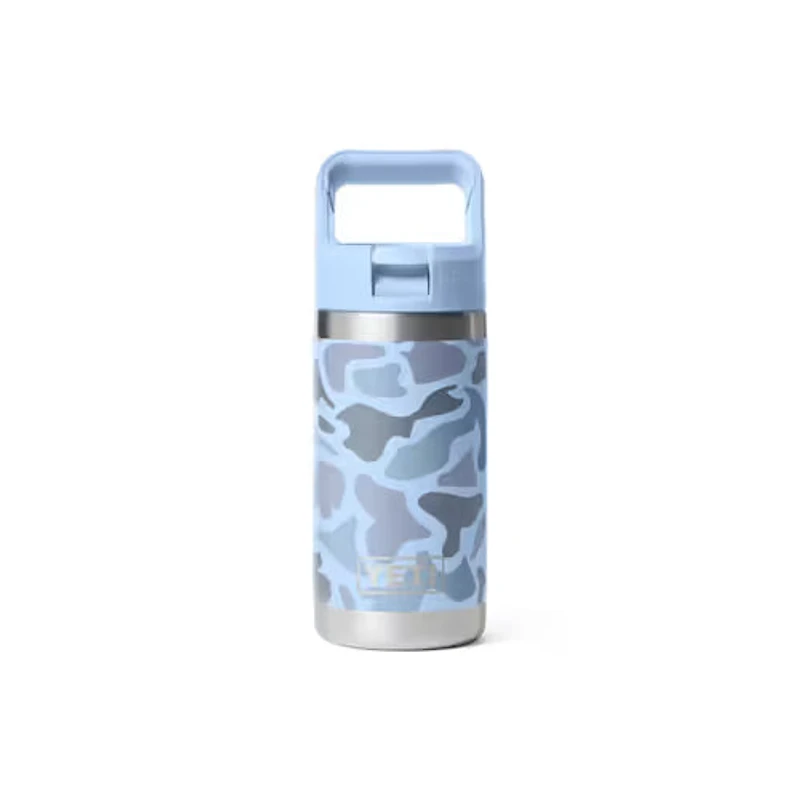 YETI Rambler Jr. Kids Water Bottle with Colour-Matched Straw Cap
