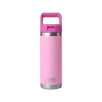 YETI Rambler Water Bottle with Color-matched Straw Cap