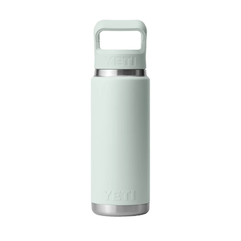 YETI Rambler Water Bottle with Color-matched Straw Cap