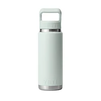 YETI Rambler Water Bottle with Color-matched Straw Cap