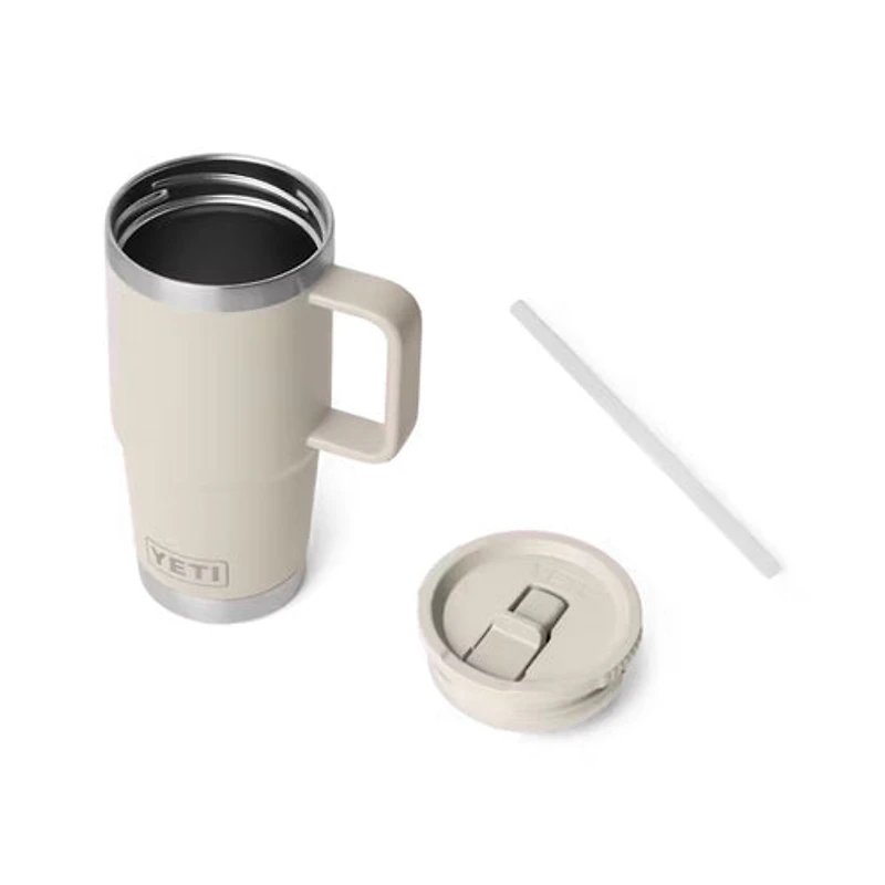 YETI Rambler Travel Straw Mug with Colour-Matched Lid