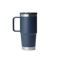 YETI Rambler Travel Straw Mug with Colour-Matched Lid