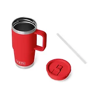YETI Rambler Travel Straw Mug with Colour-Matched Lid