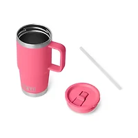 YETI Rambler Travel Straw Mug with Colour-Matched Lid