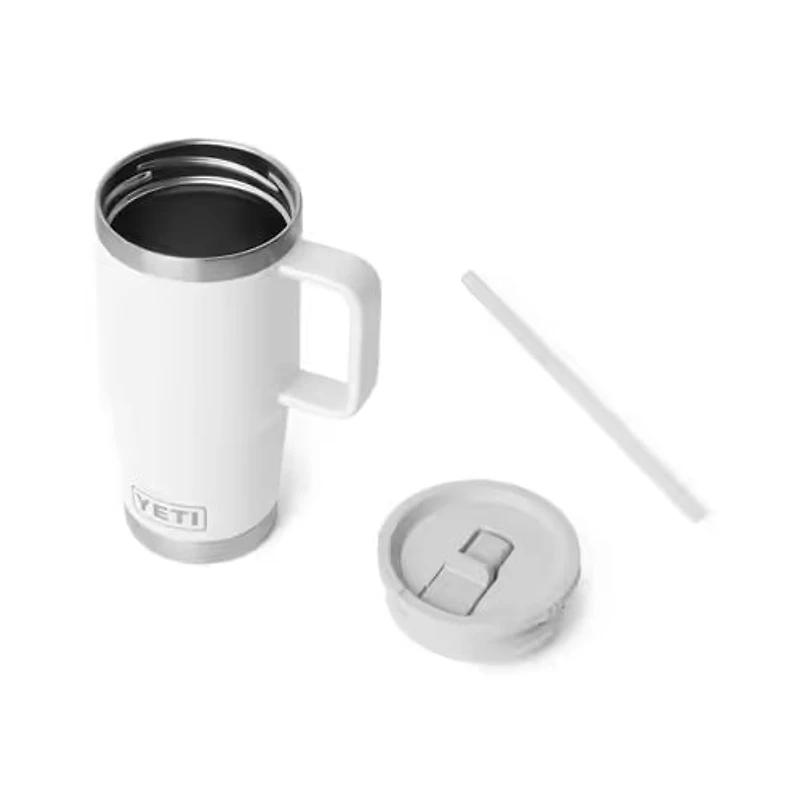 YETI Rambler Travel Straw Mug with Colour-Matched Lid