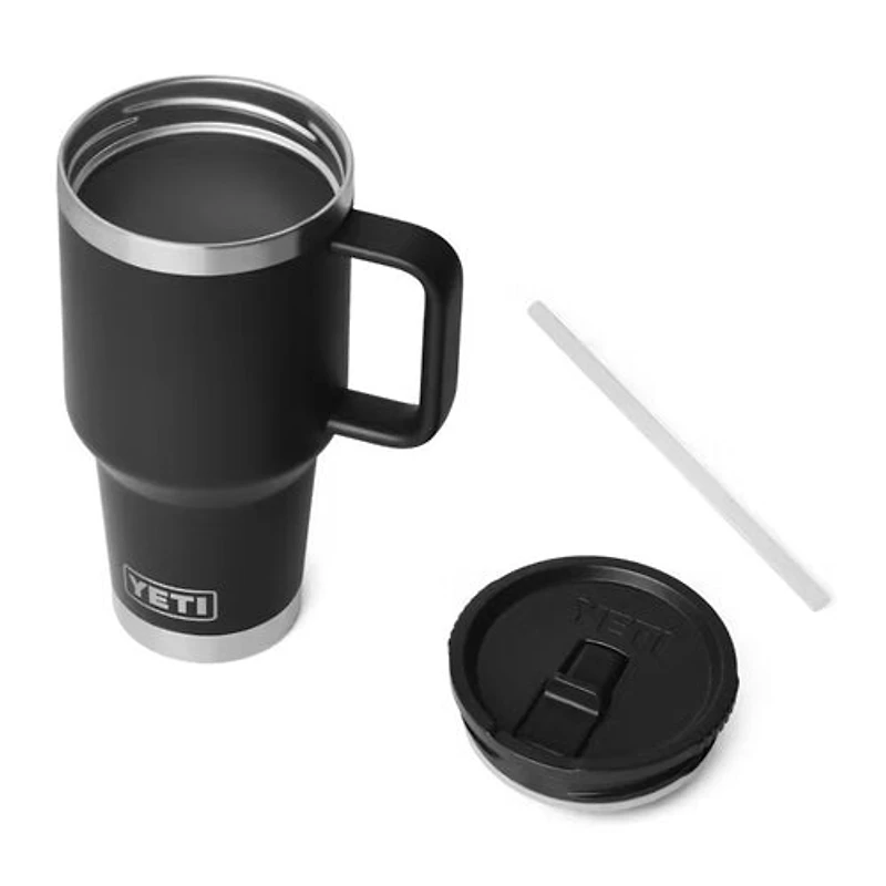 YETI Rambler Travel Straw Mug with Colour-Matched Lid