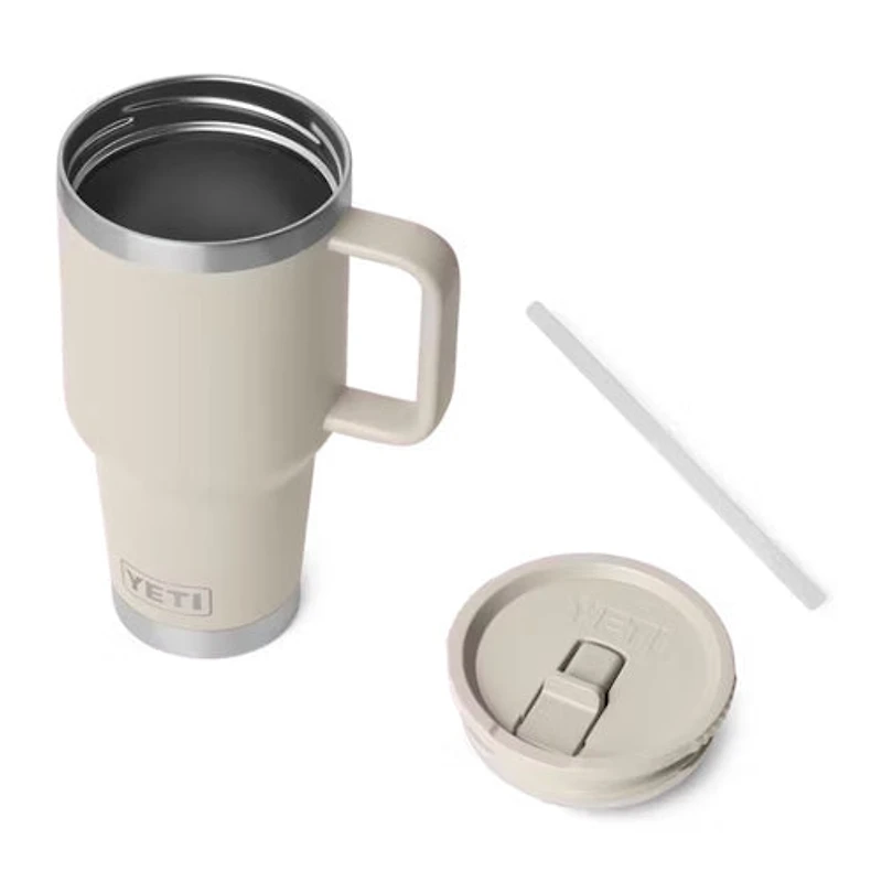 YETI Rambler Travel Straw Mug with Colour-Matched Lid