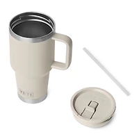 YETI Rambler Travel Straw Mug with Colour-Matched Lid