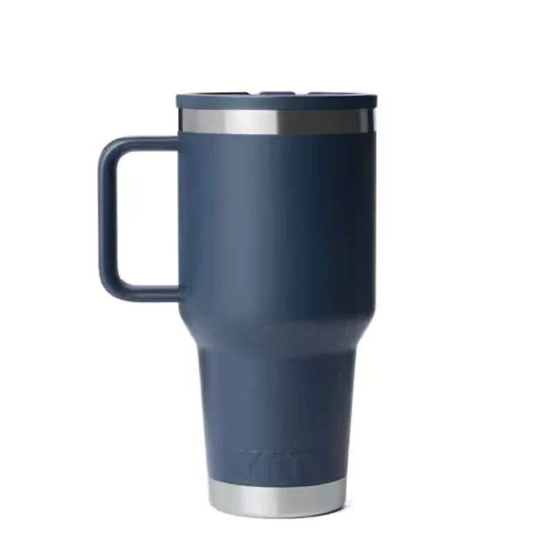 YETI Rambler Travel Straw Mug with Colour-Matched Lid