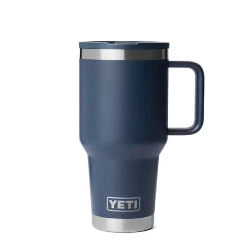 YETI Rambler Travel Straw Mug with Colour-Matched Lid