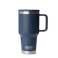 YETI Rambler Travel Straw Mug with Colour-Matched Lid