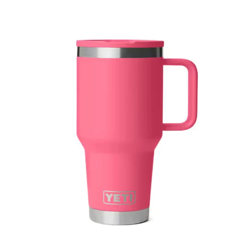 YETI Rambler Travel Straw Mug with Colour-Matched Lid