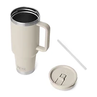 YETI Rambler Travel Straw Mug with Colour-Matched Lid