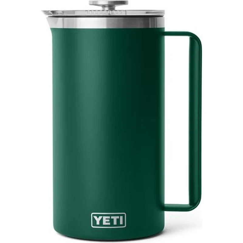 YETI Rambler French Press with Twist-to-Lock Lid