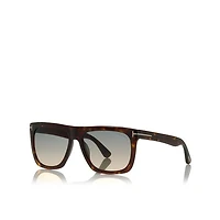 Tom Ford FT0513 Dark Havana / Turquoise Gradient