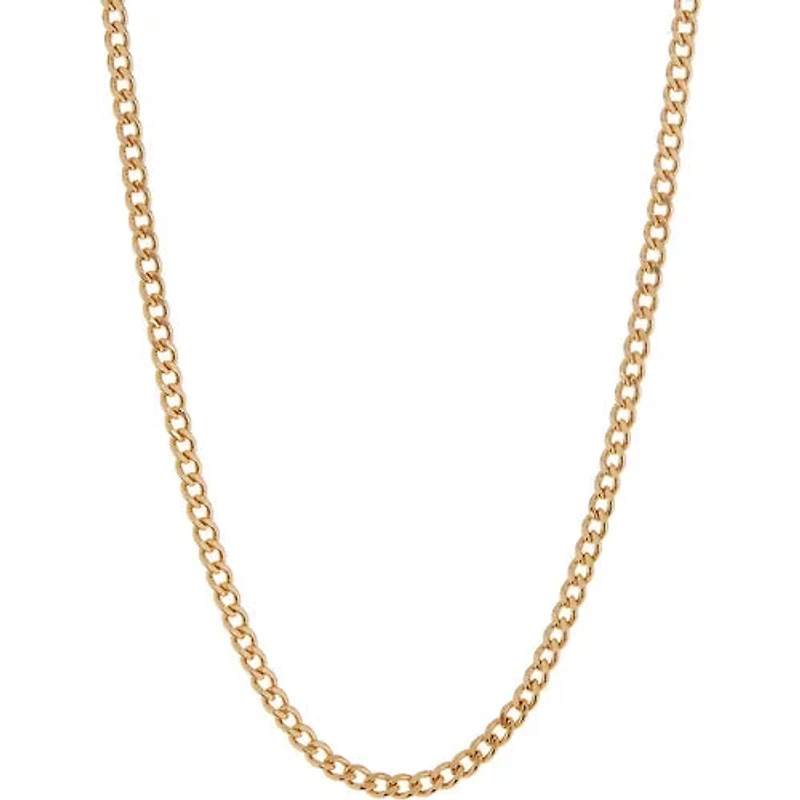 Luv Aj The Classique Skinny Curb Chain (5mm)