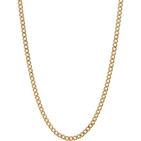 Luv Aj The Classique Skinny Curb Chain (5mm)