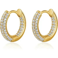 Luv Aj The Reversible Mini Amalfi Hoops