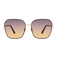 Tom Ford FT0839 Pink / Yellow Gradient